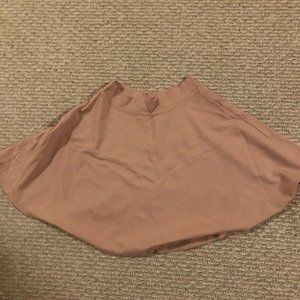 Pink circle Skirt